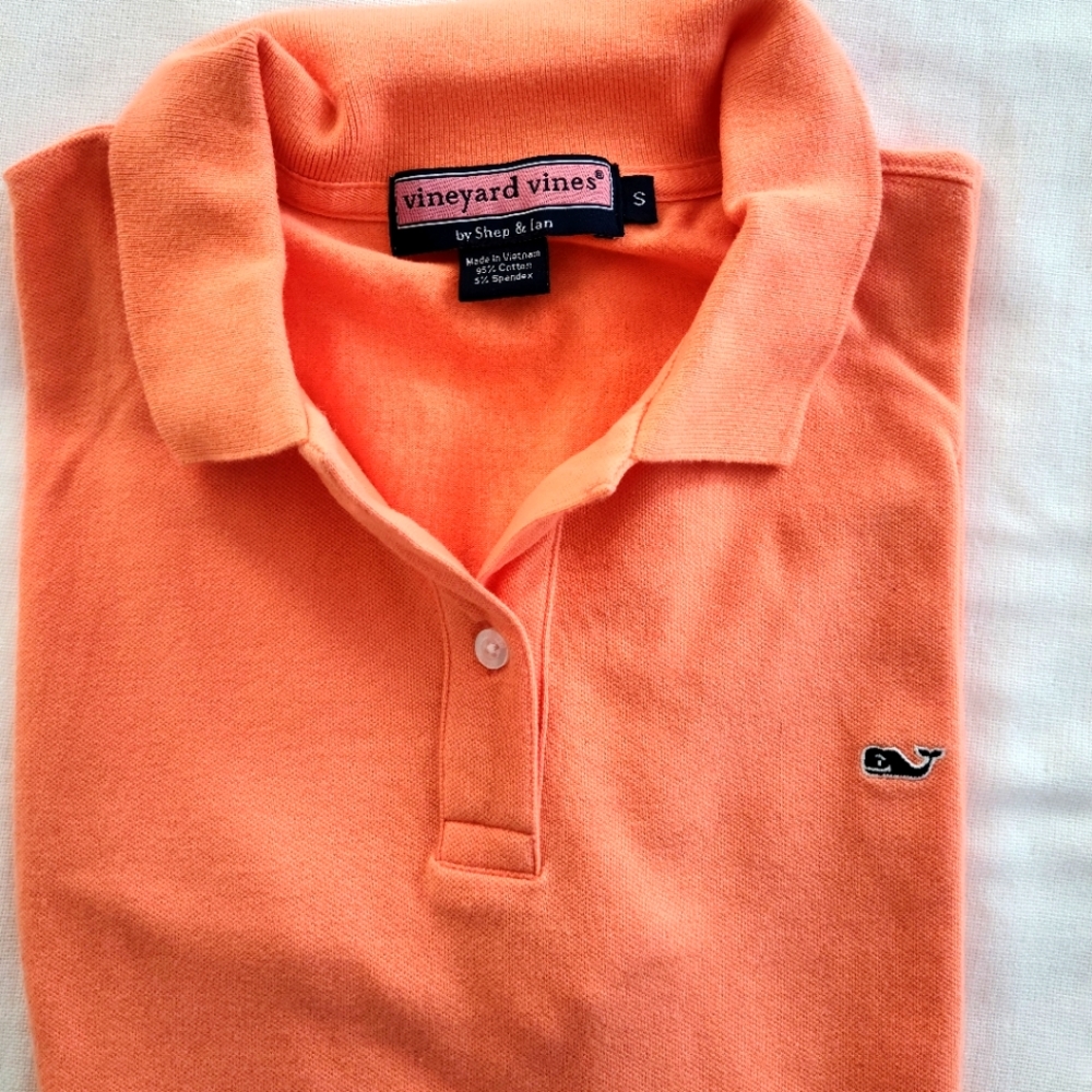 Vineyard Vines Polo Shirt size Sm